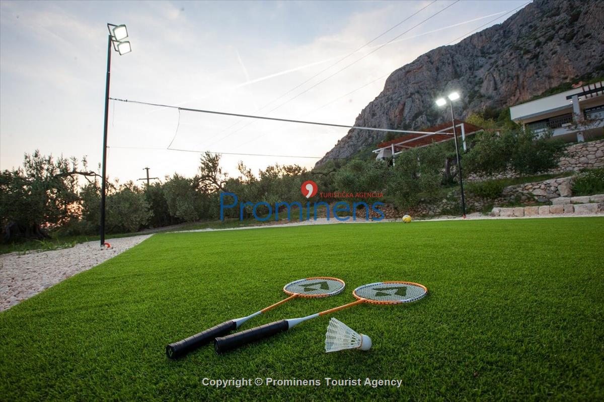 Villa Chic s bazenom Makarska-Dalmacija