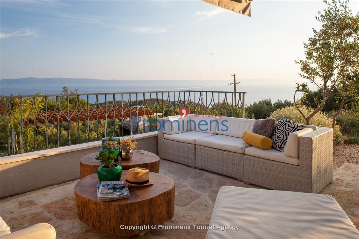Villa Chic s bazenom Makarska-Dalmacija
