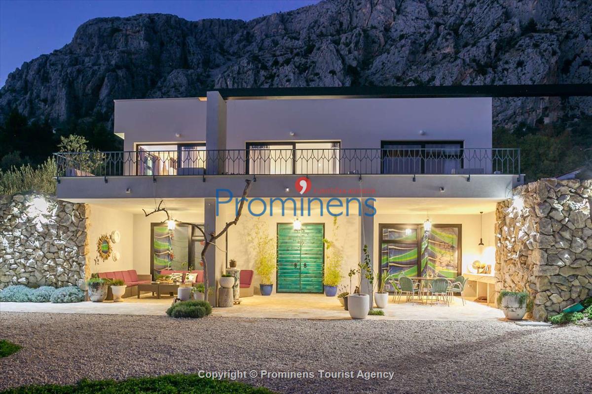 Villa Chic s bazenom Makarska-Dalmacija