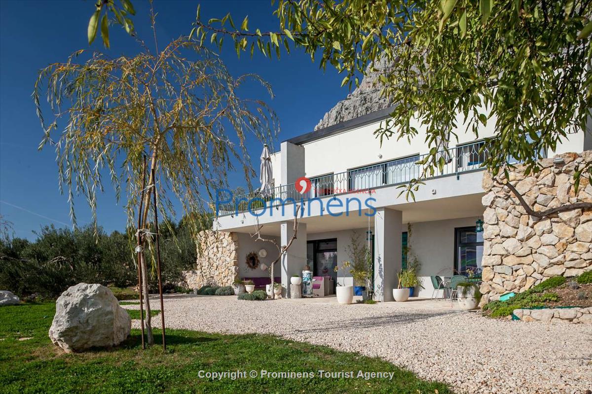 Villa Chic s bazenom Makarska-Dalmacija