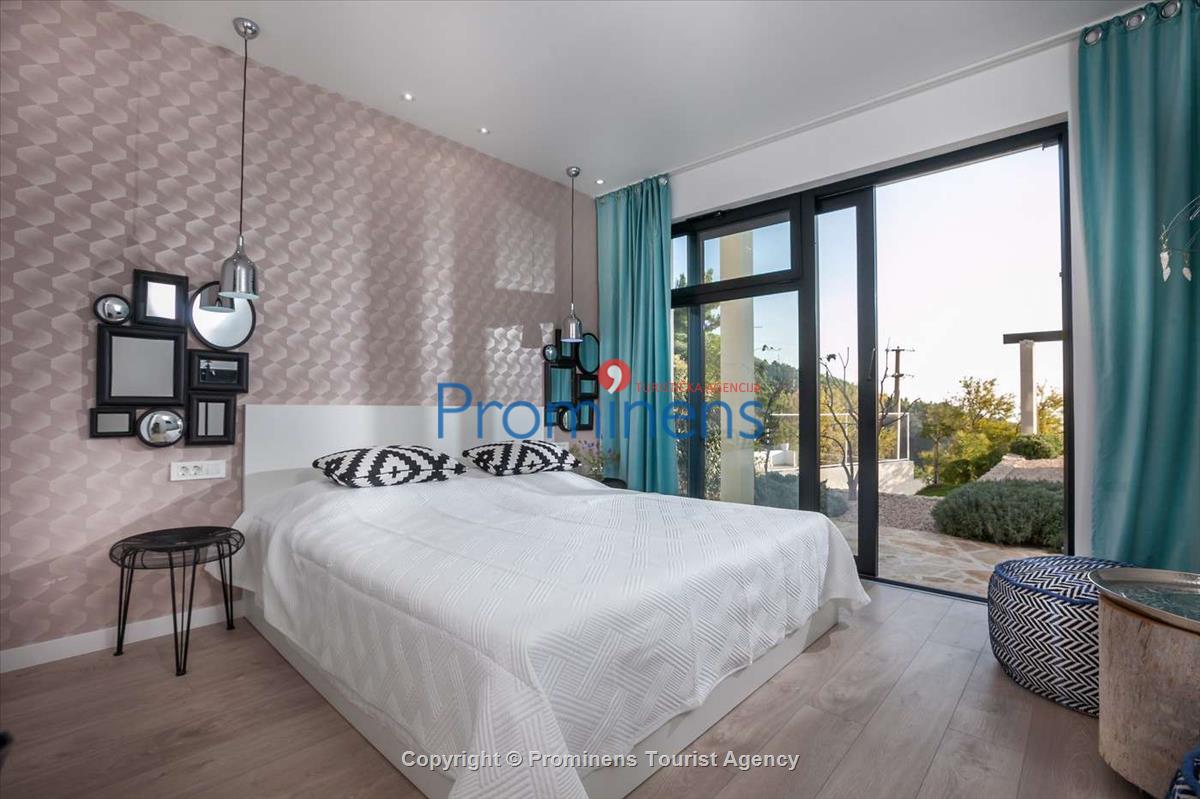 Villa Chic s bazenom Makarska-Dalmacija