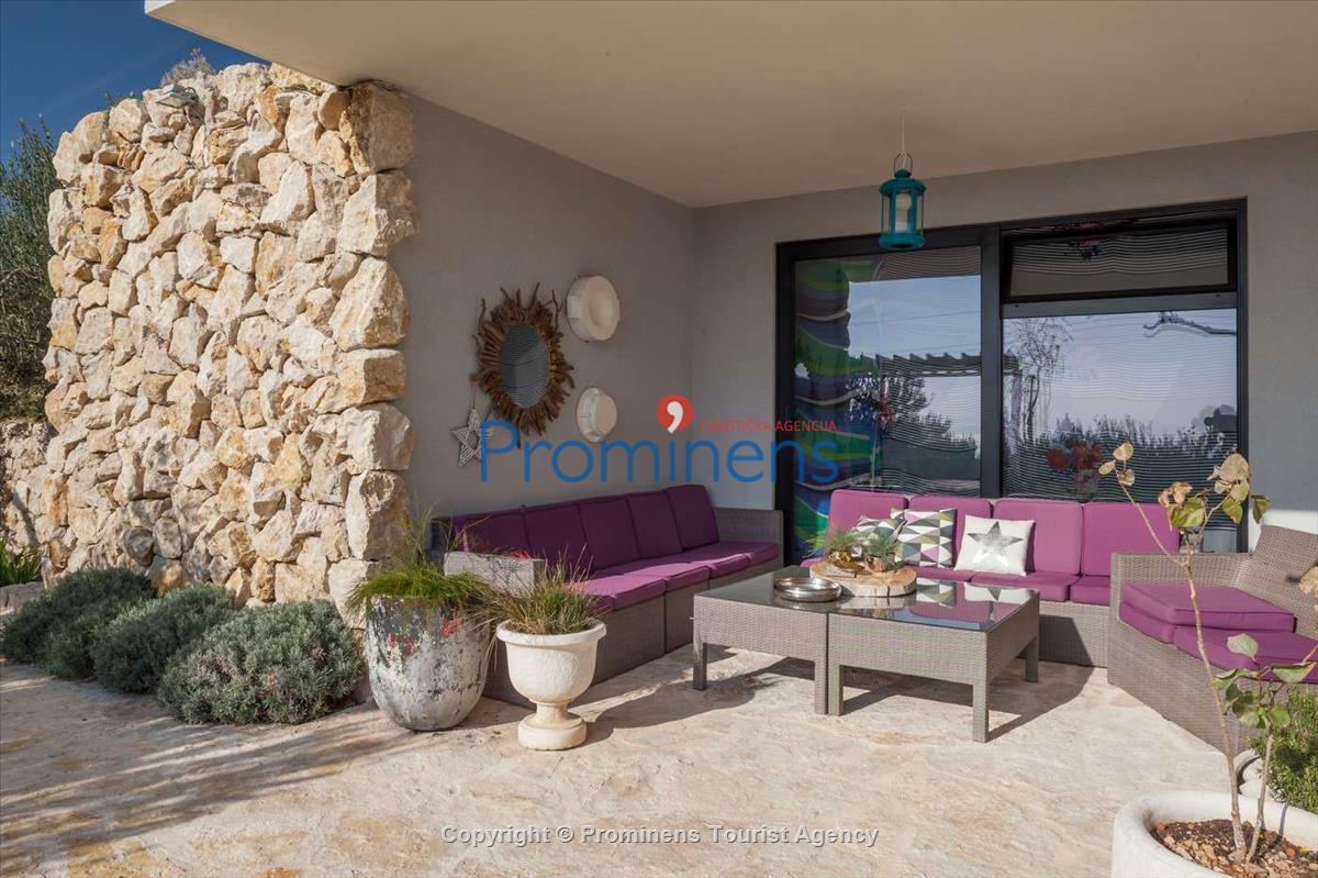 Villa Chic s bazenom Makarska-Dalmacija