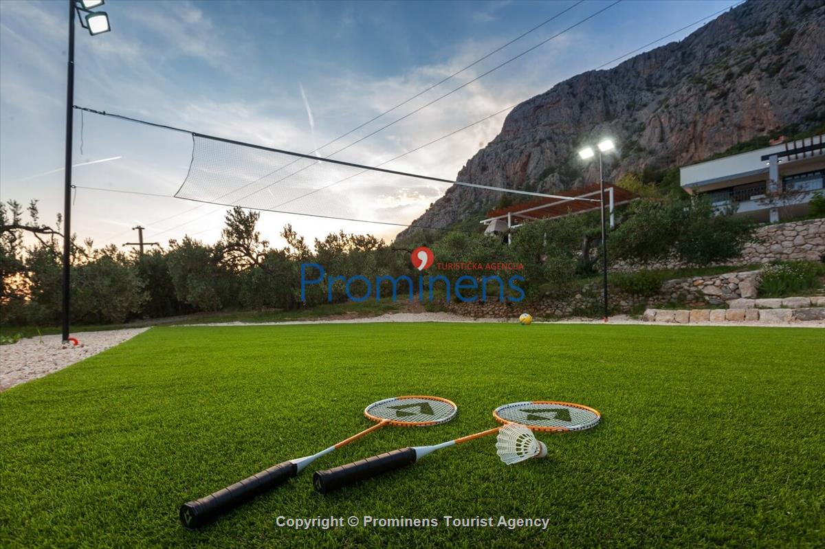 Villa Chic s bazenom Makarska-Dalmacija