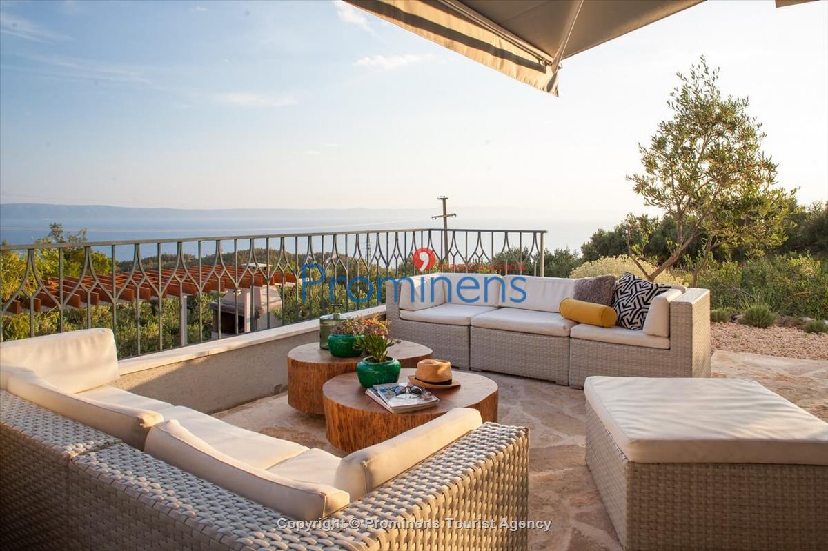 Villa Chic s bazenom Makarska-Dalmacija