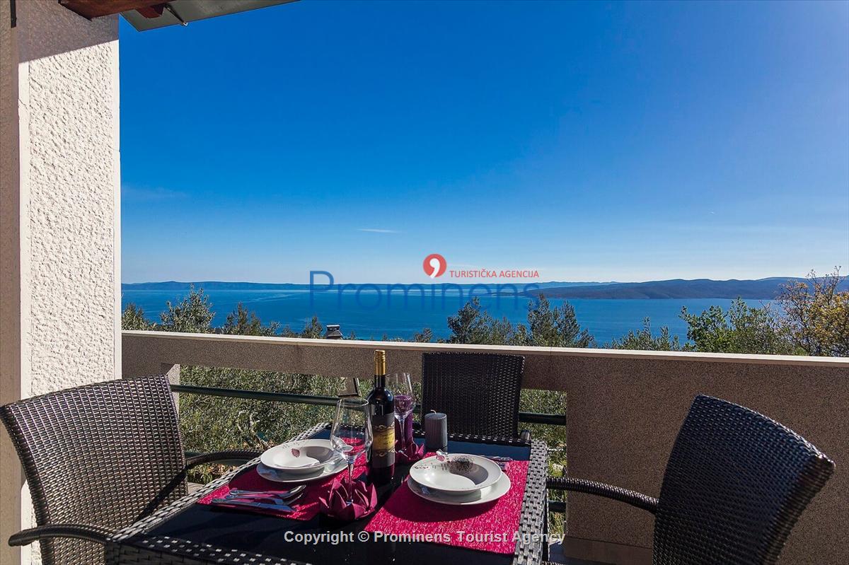 Kuća za odmor Vista Mare Baška Voda