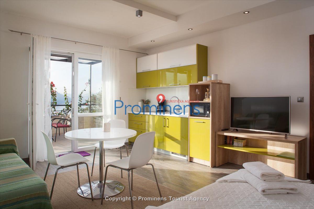 Moderni studio apartman blizu plaže Lastovo