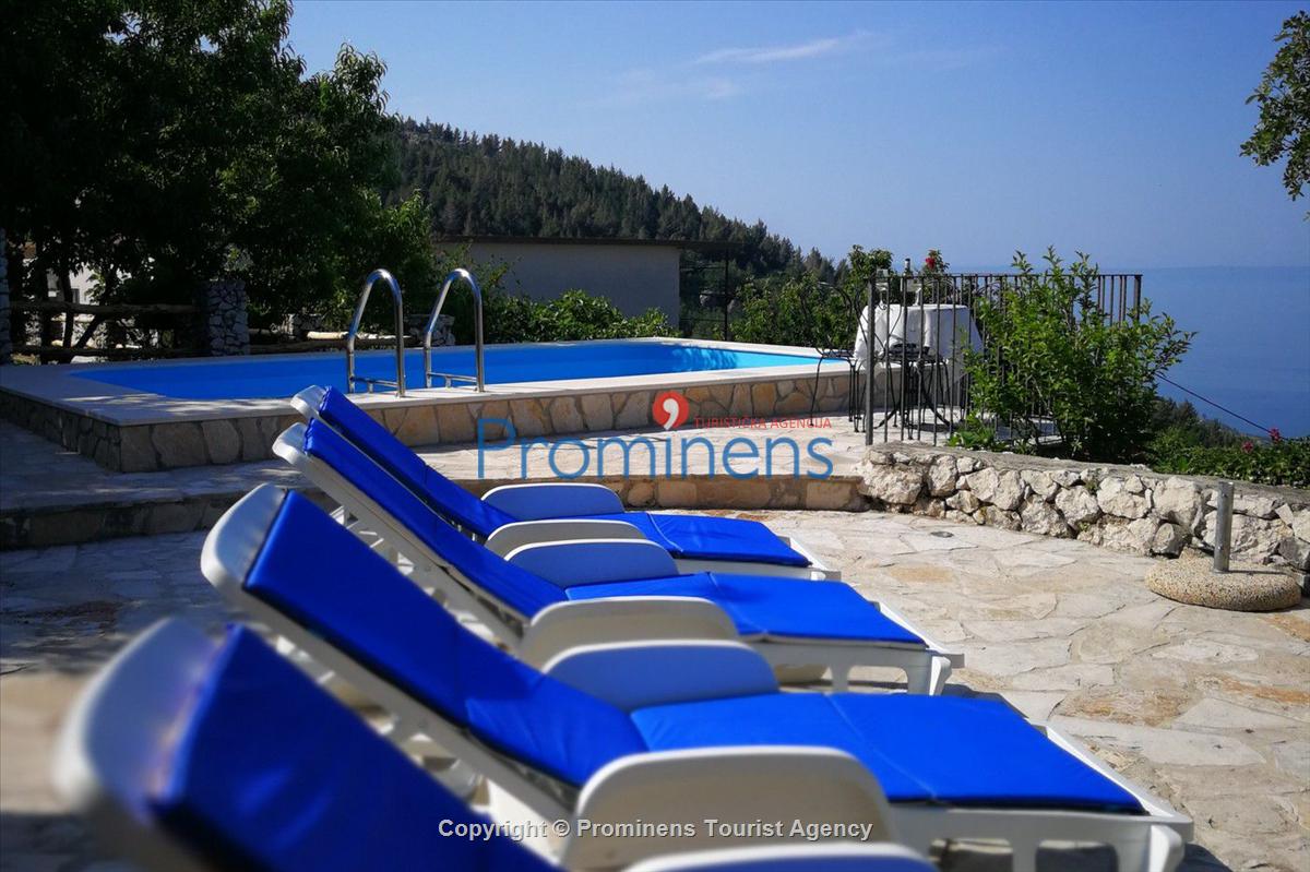 Kuća za odmor Villa Maria s bazenom Makarska Riviera 