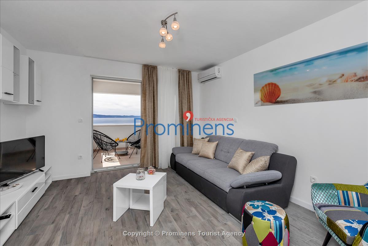 Villa No Stress s bazenom i pogledom na more