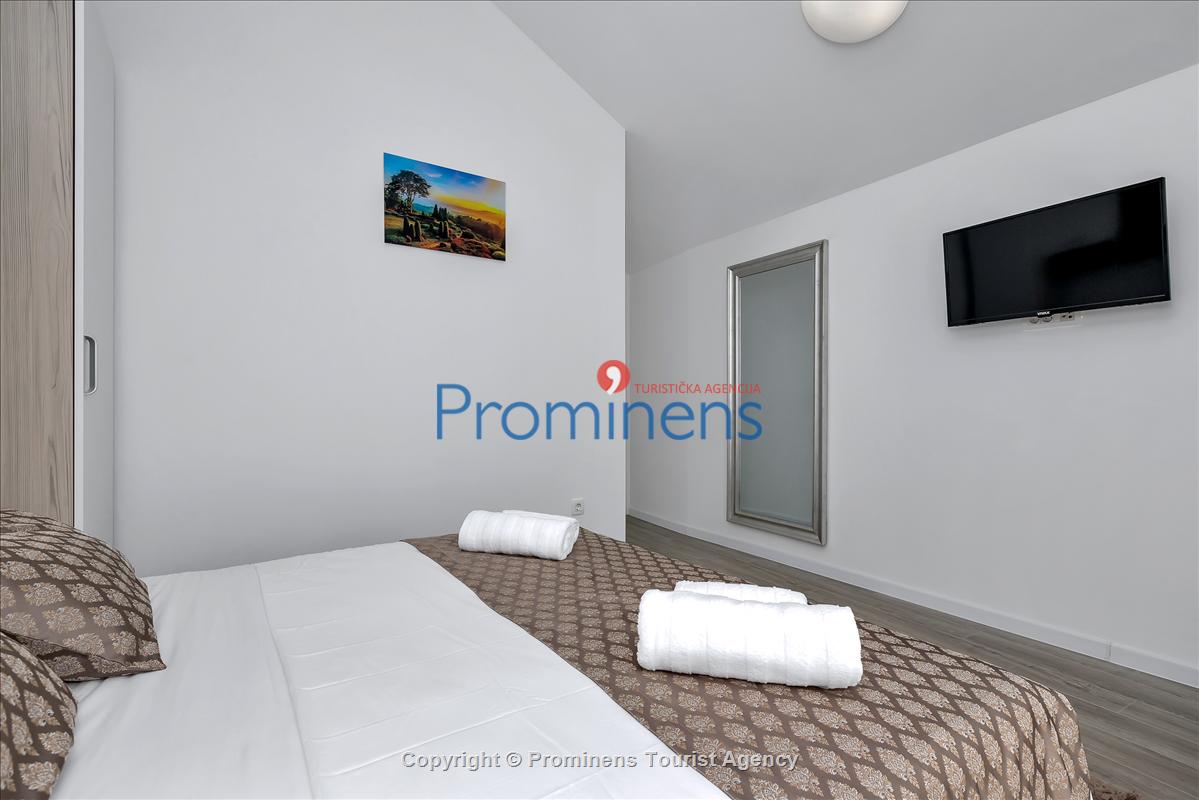 Villa No Stress s bazenom i pogledom na more