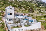 Villa No Stress s bazenom i pogledom na more