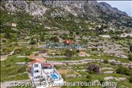Villa No Stress s bazenom i pogledom na more