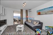 Villa No Stress s bazenom i pogledom na more