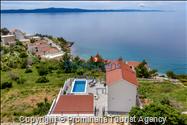 Villa No Stress s bazenom i pogledom na more