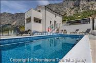 Villa No Stress s bazenom i pogledom na more