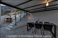 Villa No Stress s bazenom i pogledom na more