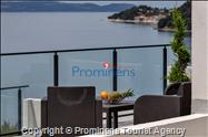 Villa No Stress s bazenom i pogledom na more